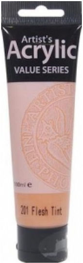 Acrylic Paint Phoenix 100ml 25583 215 Lemon Yellow