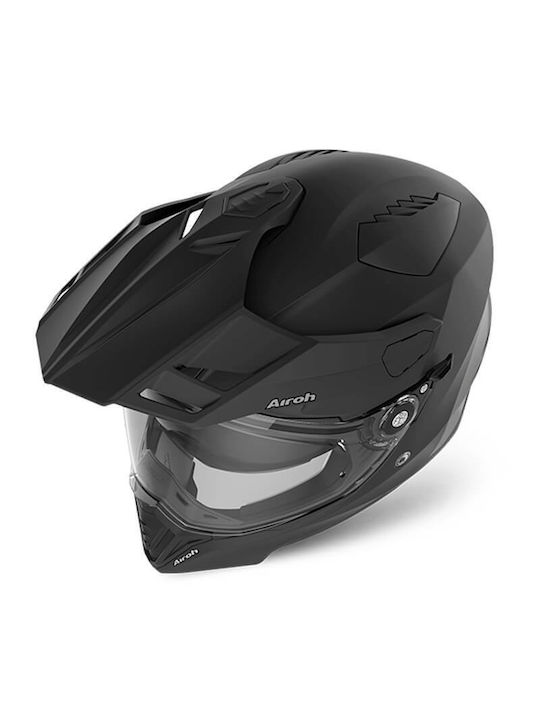 Airoh Commander 2 Black Matt Motorcycle Helmet On-Off with Sunvisor