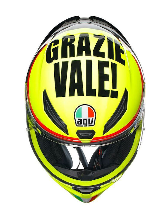 AGV K1 S Grazie Vale Κράνος Μηχανής Full Face ECE 22.06 1500gr με Pinlock και Sunvisor