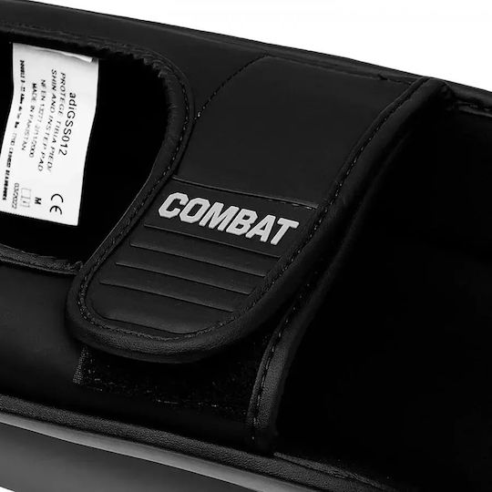 adidas Combat 50 Protectii pentru genunchi Adulți Negre