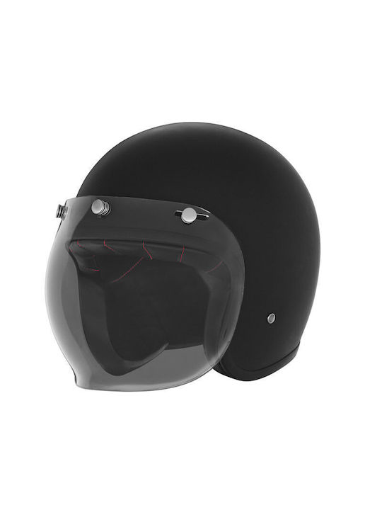 Nox N243 Black Edition Κράνος Μηχανής Jet ECE 22.06 1050gr