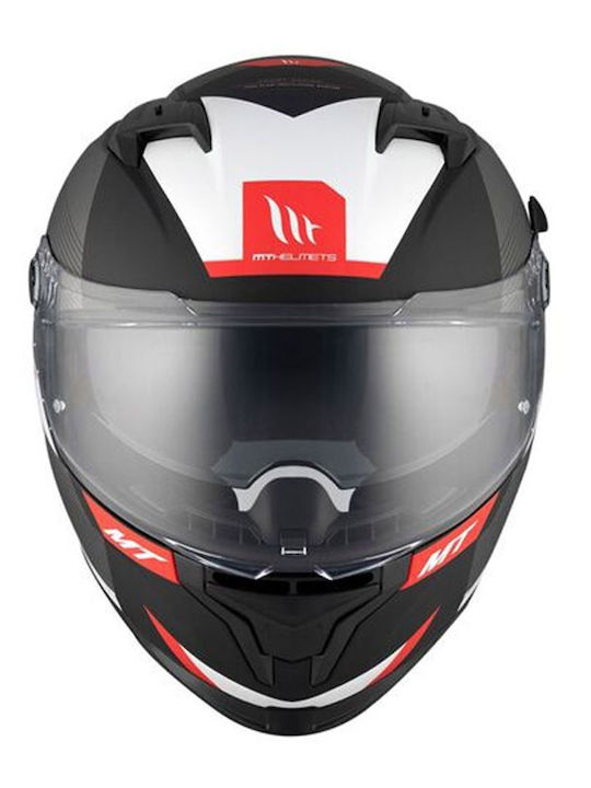 MT Braker SV Chento B0 Black/Grey Matt Motorcycle Helmet Full Face ECE 22.06 1600gr