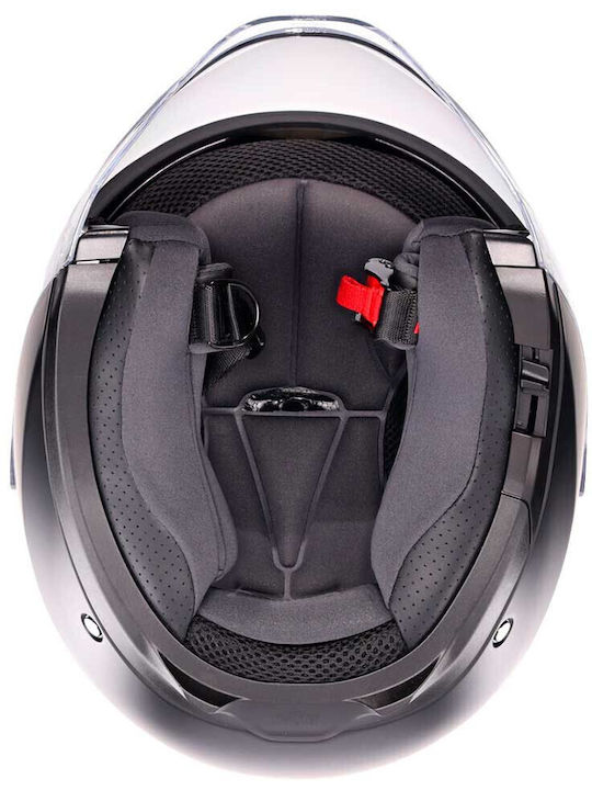 AGV Irides Matt Schwarz Motorradhelm Jet ECE 22.06 Gewicht (+/-50 gr) mit Sunvisor