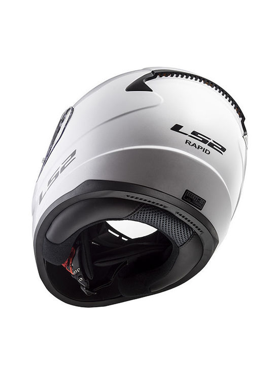 LS2 Rapid II Motorcycle Helmet Full Face ECE 22.06 1300gr