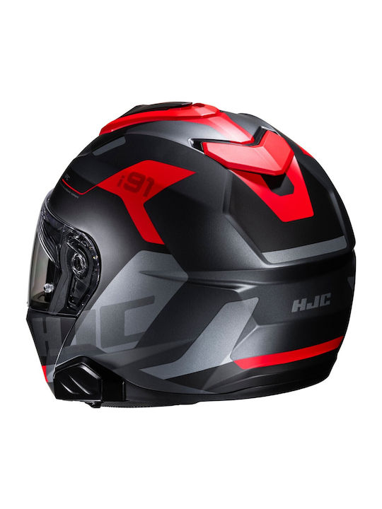 HJC I91 Carst MC1SF Motorcycle Helmet Flip-Up ECE 22.06 with Pinlock and Sunvisor