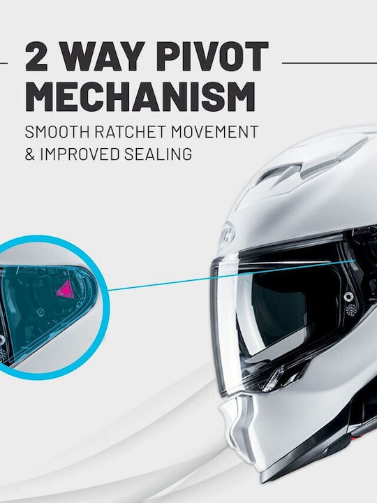 HJC F71 Bard MC1 Κράνος Μηχανής Full Face ECE 22.06 με Sunvisor