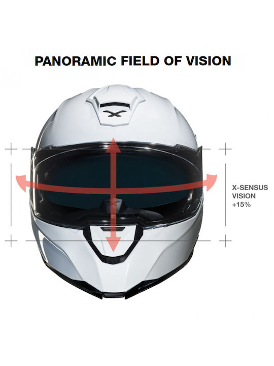 Nexx X.WST2 Full Face με Sun Visor DOT / ECE 22.05 Black Matt