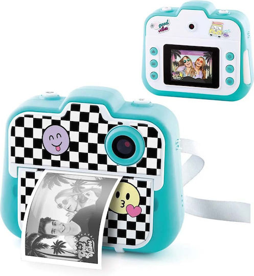 AS Photo Creator Instant Children's Camera 12MP with Thermal Printing White