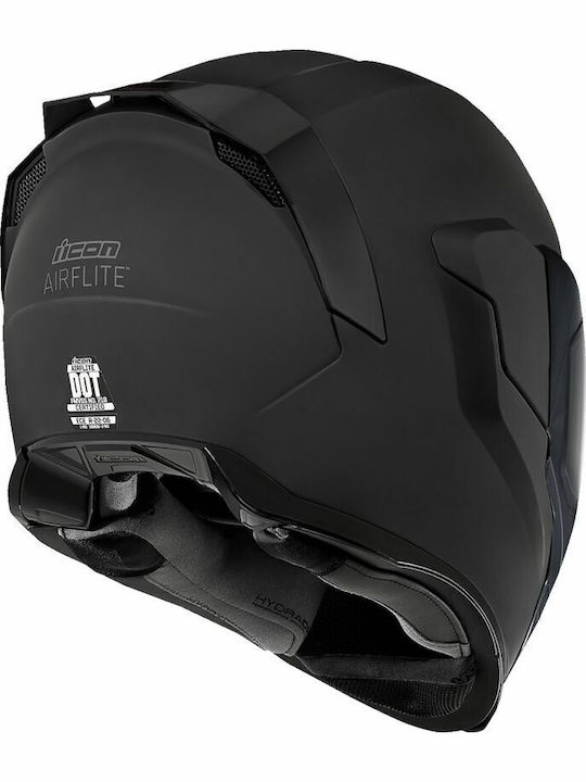 Icon Airflite Motorcycle Helmet Full Face ECE 22.06