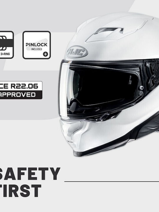 HJC F71 Bard MC5 Κράνος Μηχανής Full Face ECE 22.06 με Sunvisor