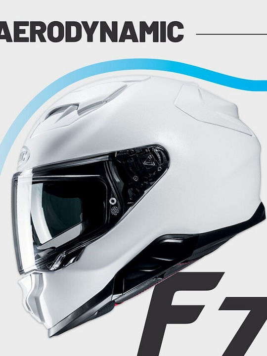 HJC F71 Bard MC5 Κράνος Μηχανής Full Face ECE 22.06 με Sunvisor