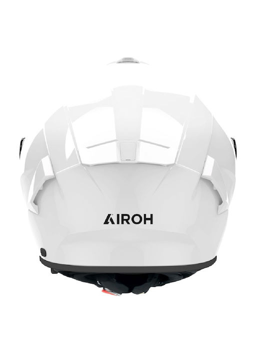 Airoh Spark 2 White Gloss Motorcycle Helmet Full Face ECE 22.06 1590gr with Pinlock and Sunvisor