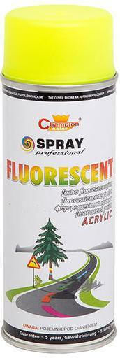 Champion Color 400ml Yellow Fluorescent Spray Paint
