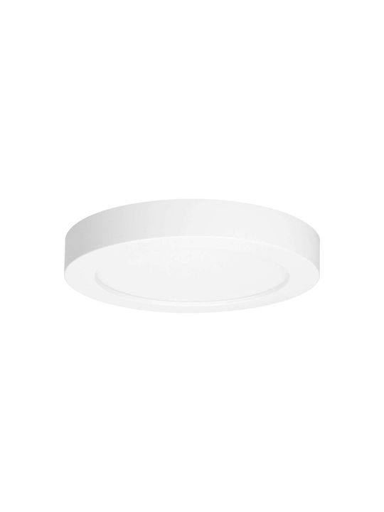 Orno Deckenleuchte 24.65cm Weiß mit Integrierter LED