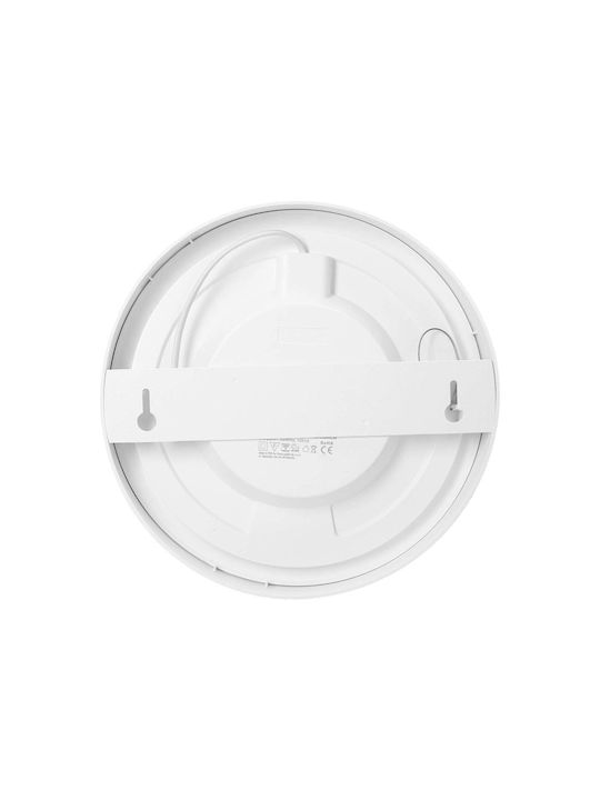 Orno Deckenleuchte 24.65cm Weiß mit Integrierter LED
