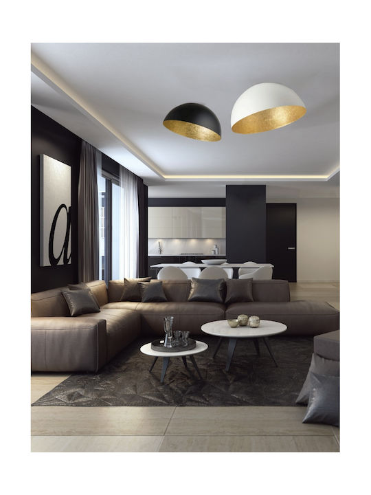 Zambelis Lights Ceiling Mount Light White with Socket E27