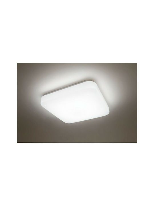 Philips Mauve Ceiling Mount Light 32.2cm White with Integrated LED