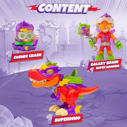 AS Superthings Dino Villian Rex SuperZings για 3+ Ετών