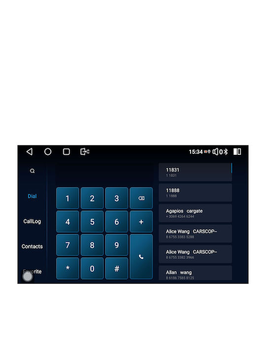 Clarion Sistem Audio Auto pentru Peugeot 307 2001-2008 (Bluetooth/USB/WiFi/GPS/Apple-Carplay/Android-Auto) cu Ecran Tactil 9"