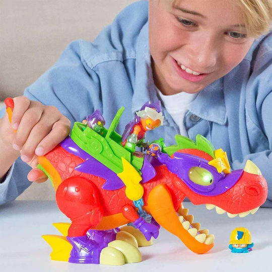 AS Superthings Dino Villian Rex SuperZings για 3+ Ετών
