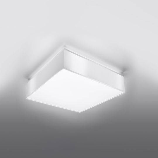 Sollux Horus 35 Plafonieră de Tavan 35buc Albă cu Soclu E27