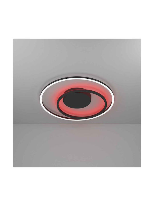 Eglo Calagrano Smart Πλαφονιέρα 45εκ. LED με Τηλεχειριστήριο Eglo Calagrano Smart Πλαφονιέρα 45εκ. LED με Τηλεχειριστήριο