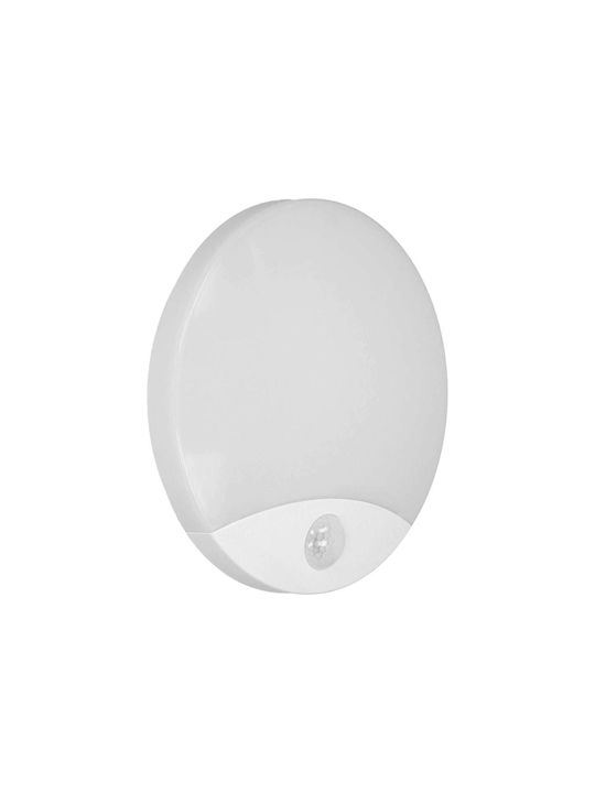 Orno Plafonieră de Tavan Baie 25buc Albă cu LED Integrat