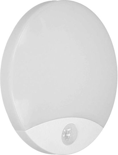 Orno Plafonieră de Tavan Baie 25buc Albă cu LED Integrat