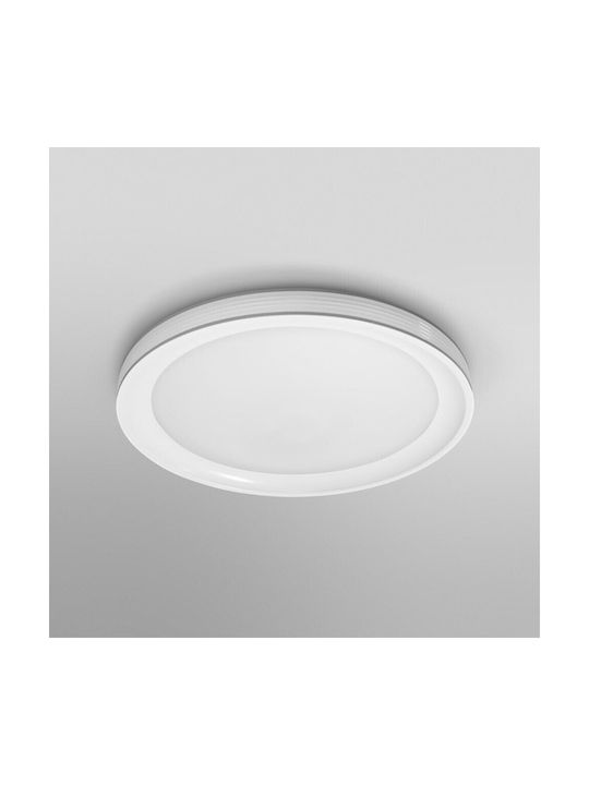 Ledvance Orbis Frame Inteligent Plafonieră de Tavan 50buc Albă cu LED Integrat