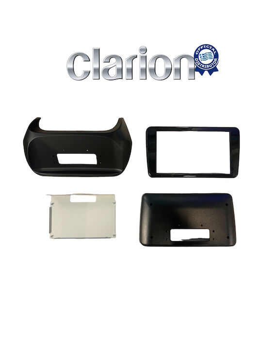 Clarion Автомобилна Аудио Система (Блутут/USB/WiFi/GPS/Apple-Carplay/Android-Auto) с Тъчскрийн 9"