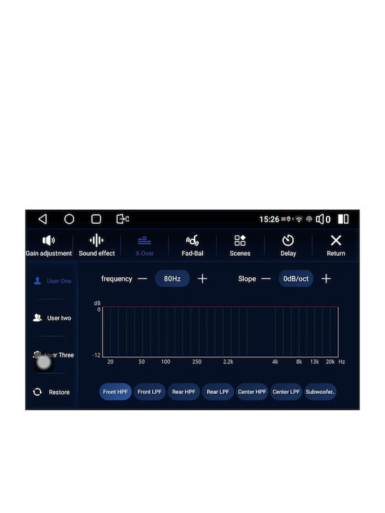 Clarion Car Audio System for Peugeot 207 2007-2013 (Bluetooth/USB/WiFi/GPS/Apple-Carplay/Android-Auto) with Touch Screen 9"