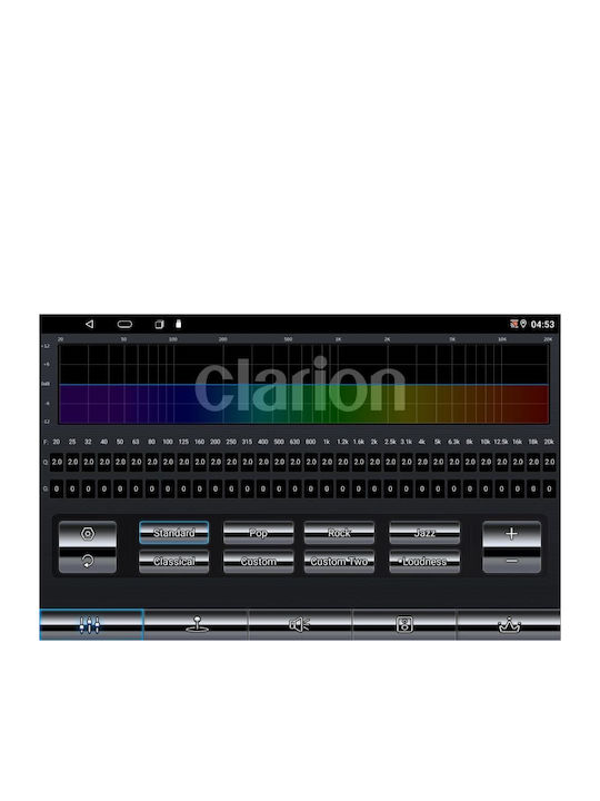 Clarion Car Audio System for Mini Clubman / Countryman / Paceman / Cooper 2010-2016 (Bluetooth/USB/WiFi/GPS/Apple-Carplay/Android-Auto) with Touch Screen 9"