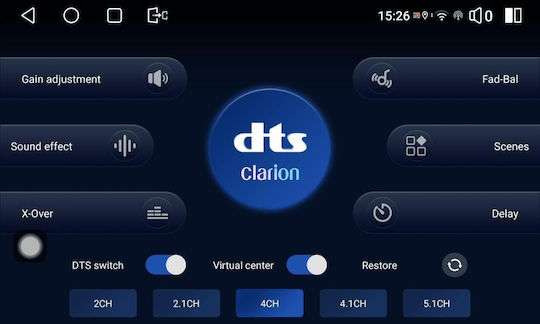 Clarion Автомобилна Аудио Система (Блутут/USB/WiFi/GPS/Apple-Carplay/Android-Auto) с Тъчскрийн 9"