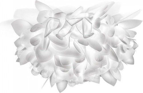 Slamp Veli Foliage Mini Πλαφονιέρα Οροφής Λευκή με Ντουί E27