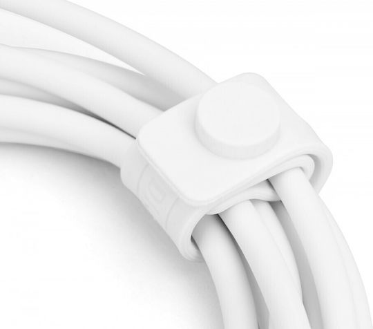 Digitus USB-C to Lightning Cable 60W Λευκό 1m (AK-600110-020-W)