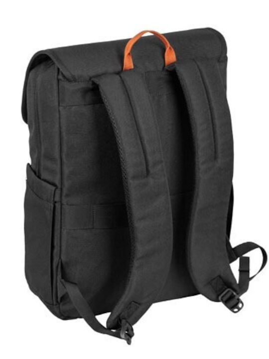 Natec Τσάντα Πλάτης για Laptop 15" σε Πορτοκαλί χρώμα