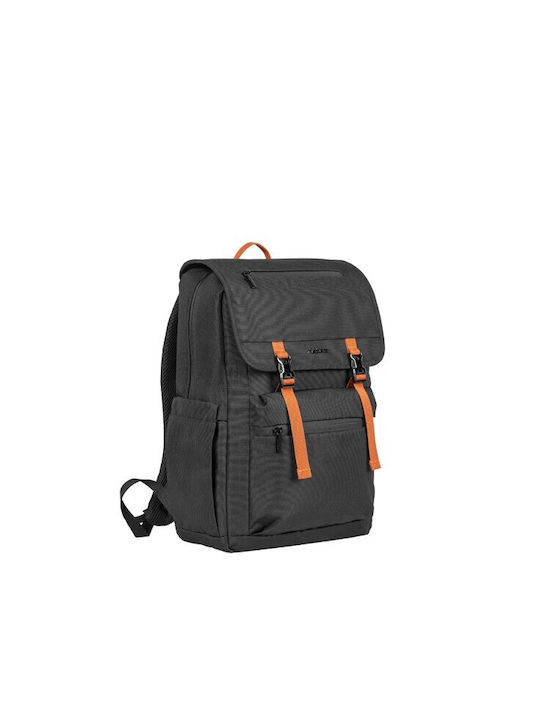 Natec Τσάντα Πλάτης για Laptop 15" σε Πορτοκαλί χρώμα