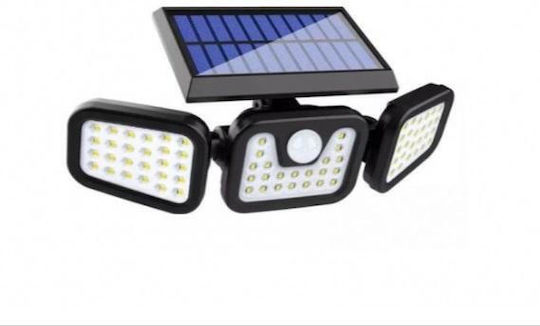 Led Solar Lamp Adjustable Trio Model Twilight Sensor Motion Sensor