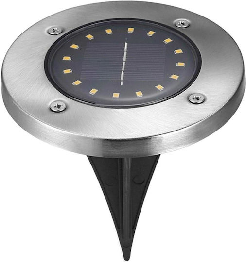 Outdoor Aesthetic Solar Garden Lamp 16 Leds Short Stand