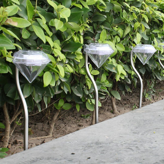 RGB LED Außen Garten Solarleuchte "Stehlampe"