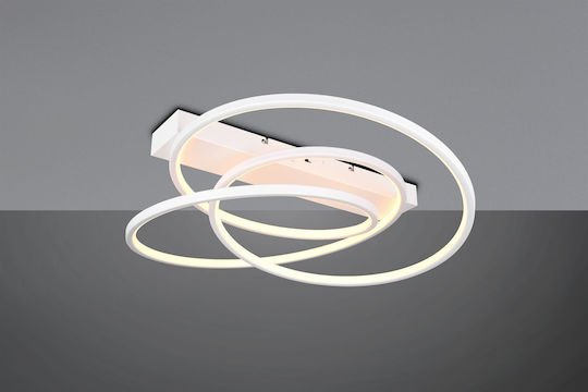 Trio Lighting Plafonieră de Tavan Albă cu LED Integrat