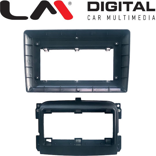 LM Digital Ηχοσύστημα Αυτοκινήτου για Fiat 500L / 500 L 2012+ (Bluetooth/USB/WiFi/GPS/Apple-Carplay/Android-Auto) με Οθόνη Αφής 10"