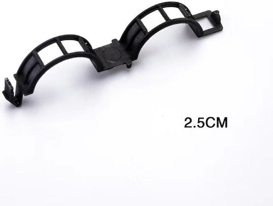 Cleme de Susținere pentru Legarea Lăstarilor de Plante Roșii Castraveți Viță de Vie Compatibilitate Universală Diametru 2,5 Cm Set Reutilizabil 100 Bucăți Negru Oferte Originale