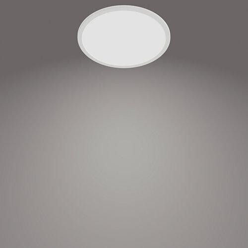 Philips Таванно осветление Баня 25бр Бяла с Вграден LED и Дистанционно Управление