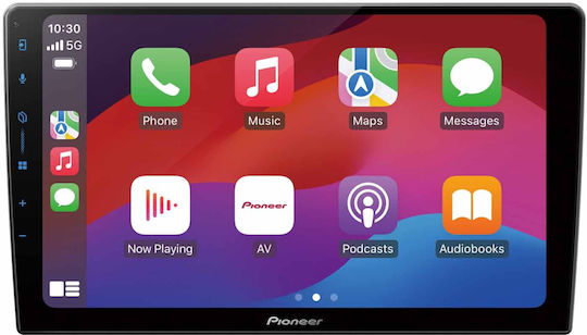 Pioneer Car Audio System 2DIN (Bluetooth/USB/WiFi/GPS/Apple-Carplay/Android-Auto) with Touch Screen 9"