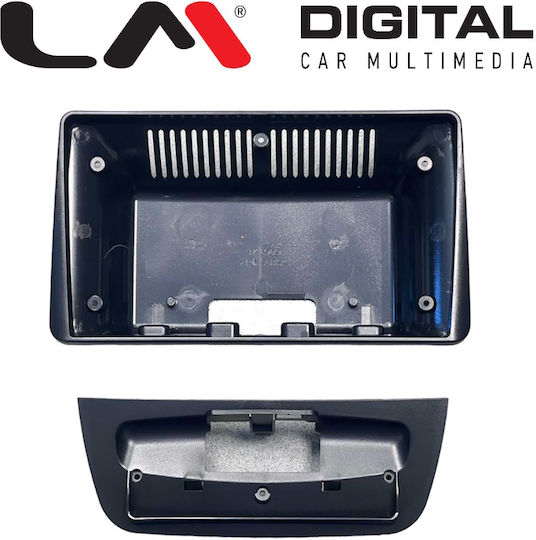 LM Digital Автомобилна Аудио Система (Блутут/USB/WiFi/GPS/Apple-Carplay/Android-Auto)