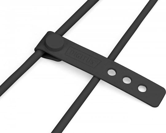 Digitus USB 2.0 Kabel USB-C männlich - USB-C 60W PD Schwarz 0,5m AK-300341-005-S