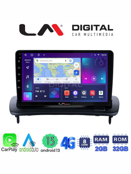 LM Digital Ηχοσύστημα Αυτοκινήτου για Volvo S40 / C30 2006-2013 (Bluetooth/USB/WiFi/GPS/Apple-Carplay/Android-Auto) με Οθόνη Αφής 9"