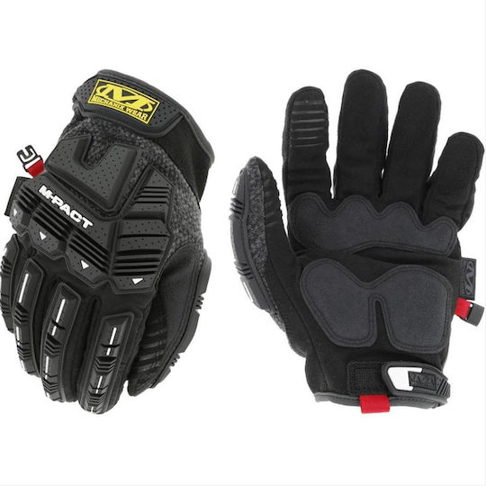 Mechanix Wear ColdWork M-Pact Impermeabil Mănuși de Lucru Negre Piele sintetică CWKMP-58-008 CWKMP-58-009 CWKMP-58-010 CWKMP-58-011 CWKMP-58-012 Multitasking