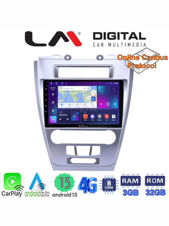 LM Digital Sistem Audio Auto pentru Ford Fuziune 2012>2017 (Bluetooth/USB/WiFi/GPS/Apple-Carplay/Android-Auto)